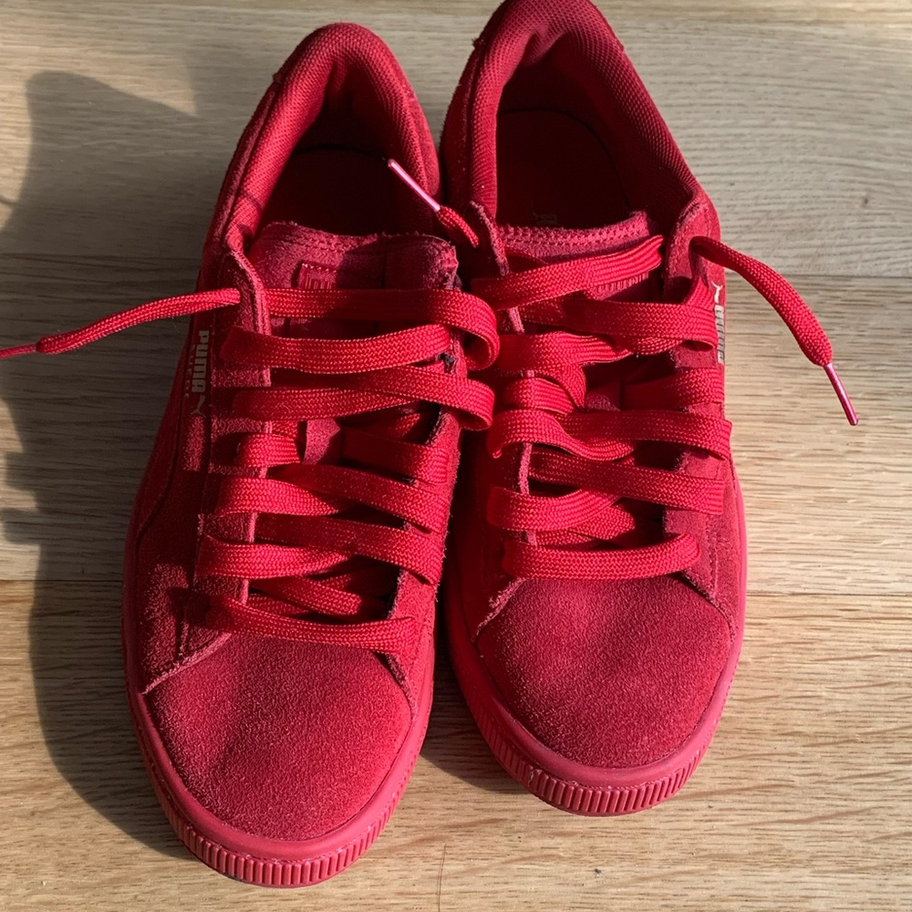 Puma suede sneakers